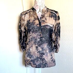 Diane Von Furstenberg Silk Blouse